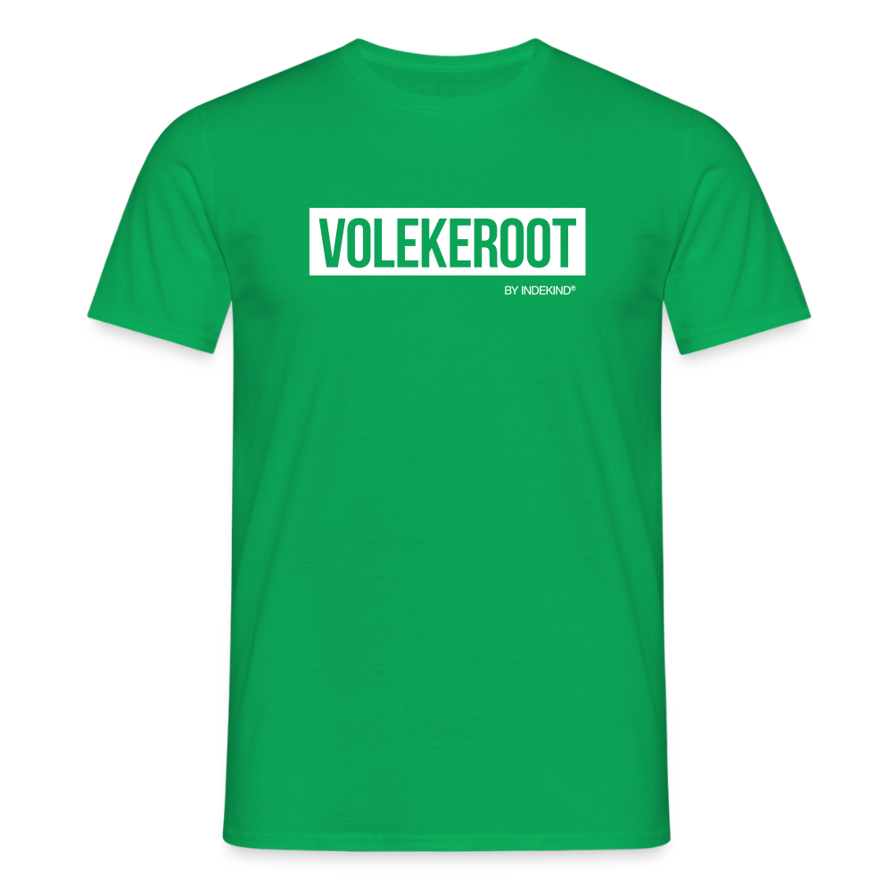 T-Shirt | Volekeroot Klassik | Manns-Lüü - Kelly Green