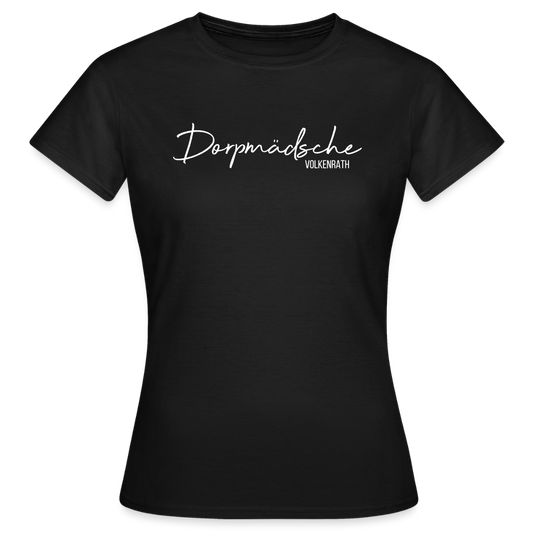 T-Shirt | Dorpmädsche Volkenrath Klassik | Mädsche - Schwarz