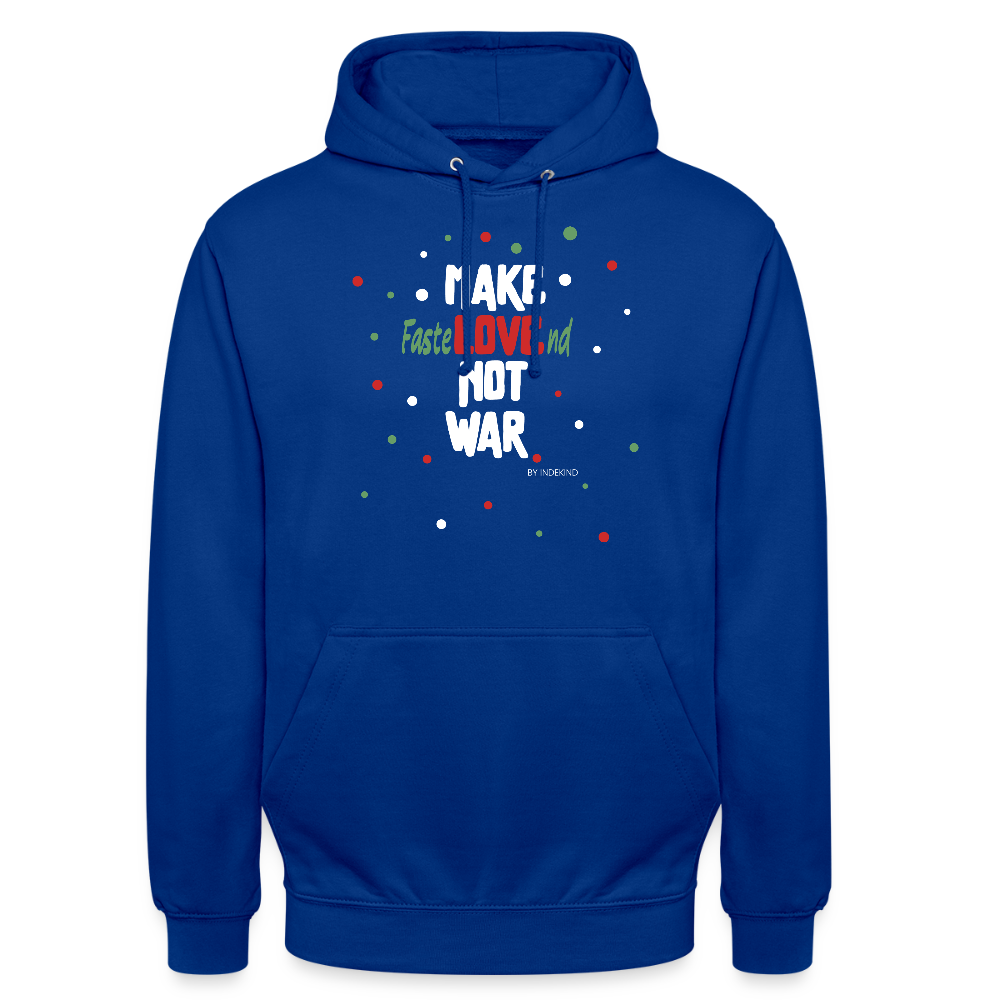 Hoodie | Fastelovend | Fü allemoole - Royalblau