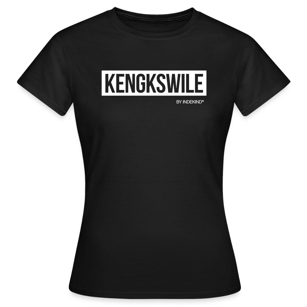 T-Shirt | Kengkswile Klassik | Mädsche - Schwarz