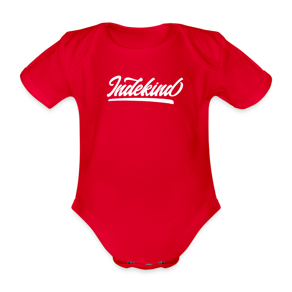 Baby-Body | Indekind | kotte Ärm | kleen - Rot