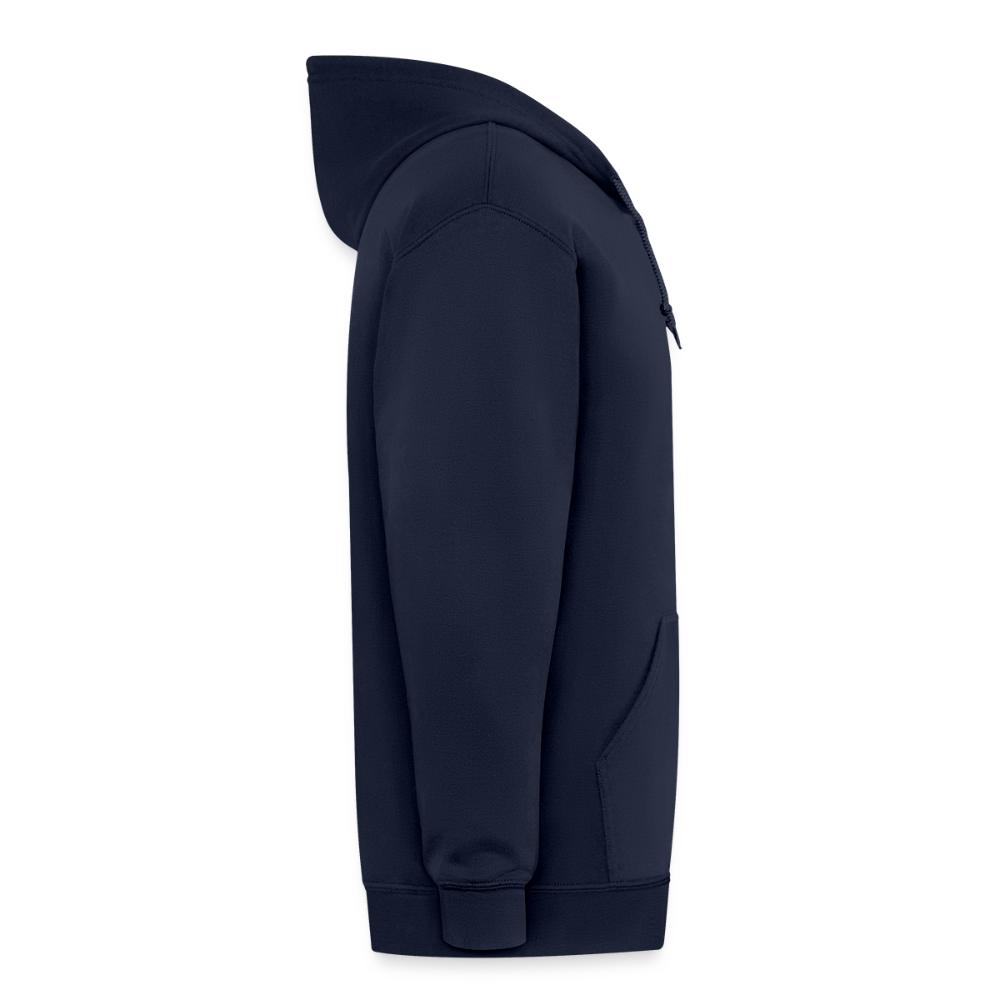 Zipper | Indekind Premium | Herz-Logo | Fü allemoole - Navy
