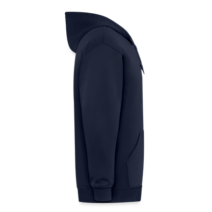 Zipper | Indekind Premium | Herz-Logo | Fü allemoole - Navy