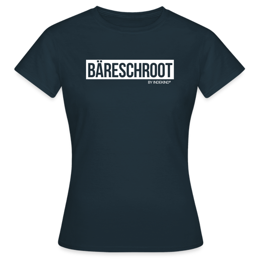 T-Shirt | Bäreschroot Klassik | Mädsche - Navy