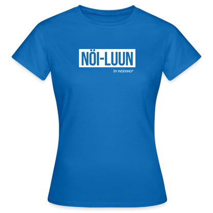 T-Shirt | Nöi-Luun Klassik | Mädsche - Royalblau
