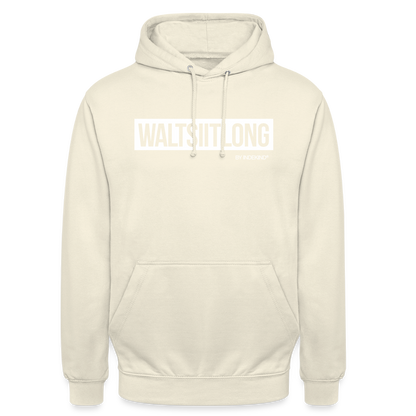 Hoodie | Waltsiitlong Klassik | Fü allemoole - Vanille-Milchshake