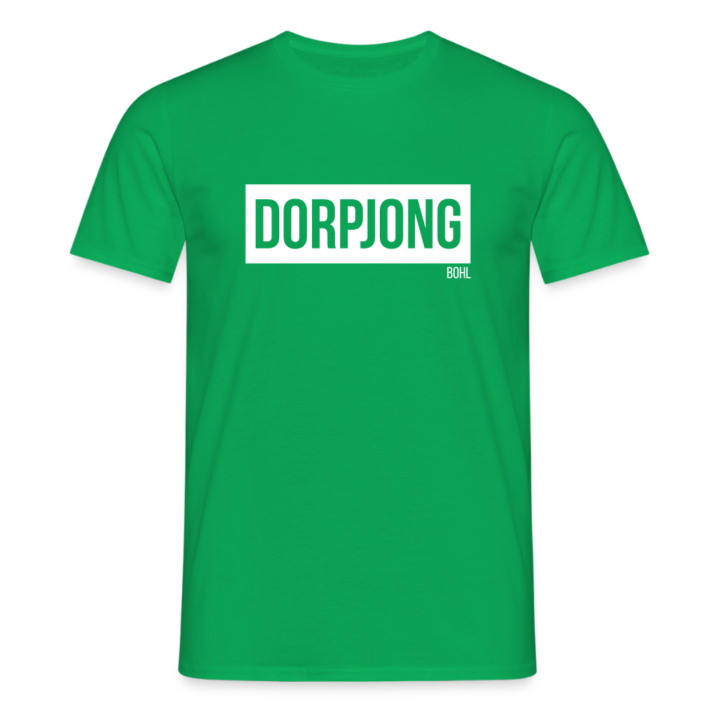 T-Shirt | Dorpjong Bohl Klassik | Manns-Lüü - Kelly Green