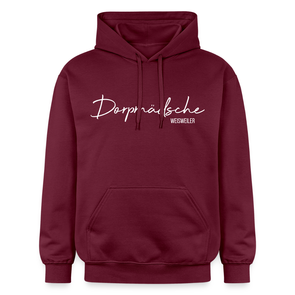 Hoodie | Dorpmädsche Weisweiler Premium | Mädsche - Maroon