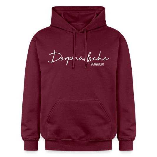 Hoodie | Dorpmädsche Weisweiler Premium | Mädsche - Maroon