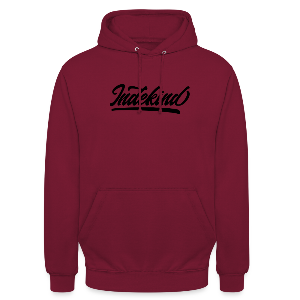 Hoodie | Indekind Klassik | Fü allemoole - Bordeaux