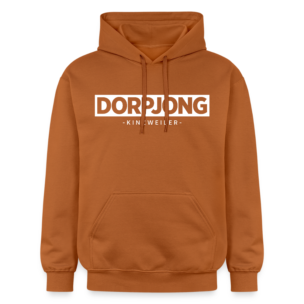 Hoodie | Dorpjong Kinzweiler Premium | Manns-Lüü - Athletic Orange