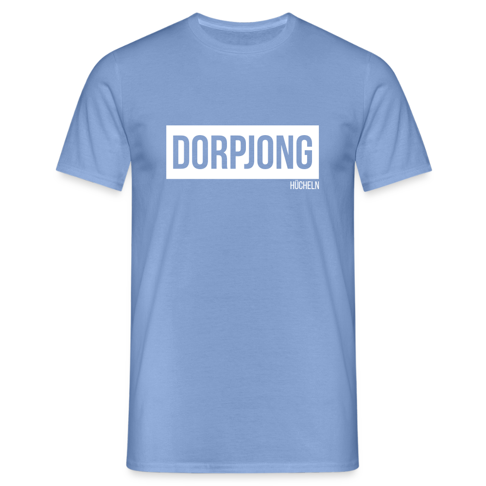 T-Shirt | Dorpjong Hücheln Klassik | Manns-Lüü - carolina blue