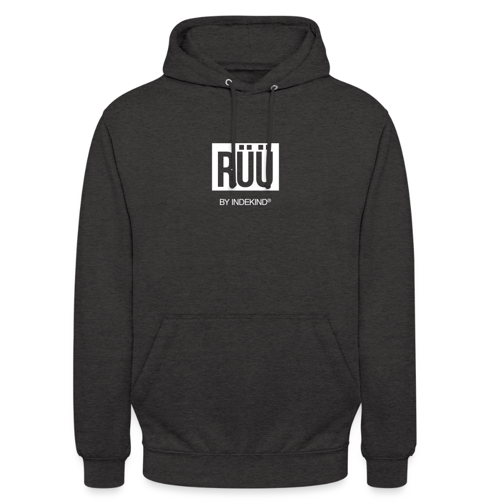 Hoodie | Rüü Klassik | Fü allemoole - Anthrazit