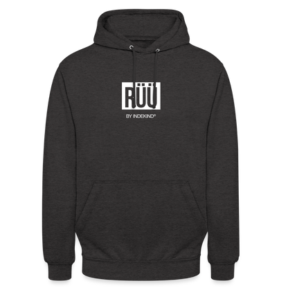 Hoodie | Rüü Klassik | Fü allemoole - Anthrazit