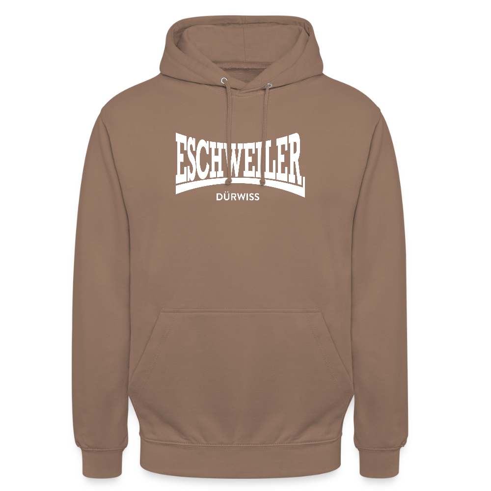 Statement Hoodie | Dürwiss | Fü allemoole - Mokka