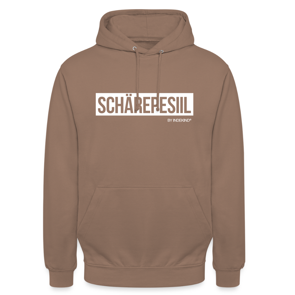 Hoodie | Schärepesiil Klassik | Fü allemoole - Mokka