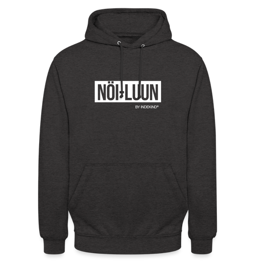 Hoodie | Nöi-Luun Klassik | Fü allemoole - Anthrazit