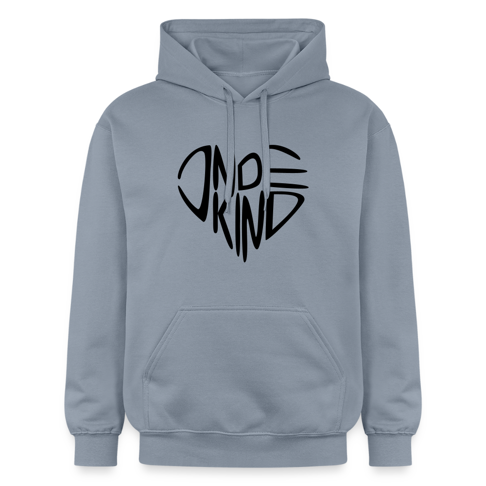 Hoodie | Indekind Premium | Herz-Logo | Mädsche - Blau