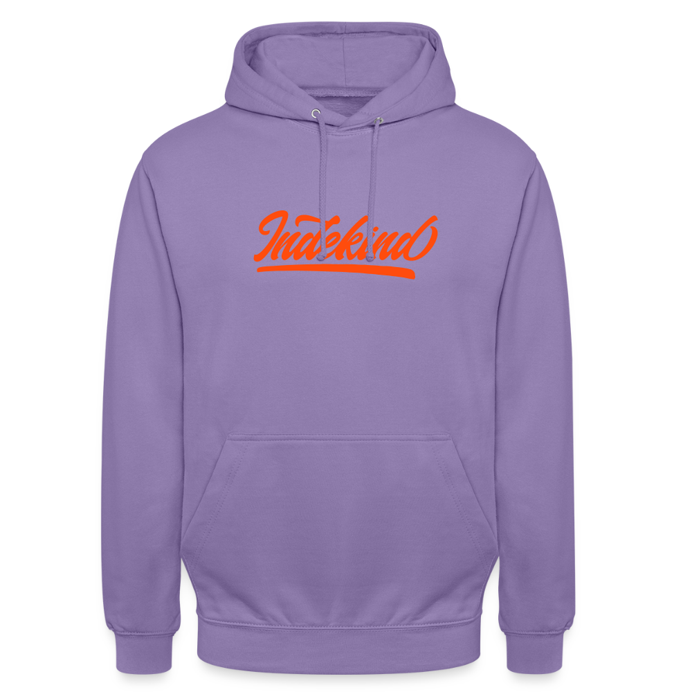 Hoodie | Indekind Neon Orange Klassik| Fü allemoole - Lavendel