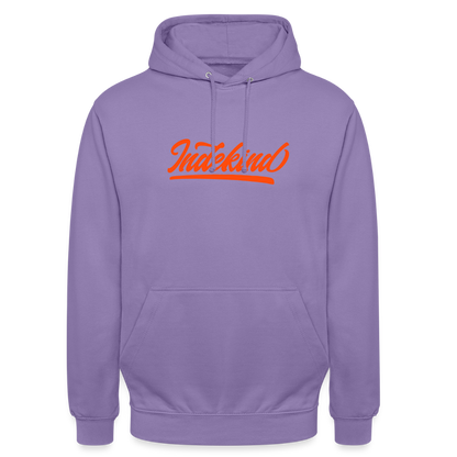 Hoodie | Indekind Neon Orange Klassik| Fü allemoole - Lavendel