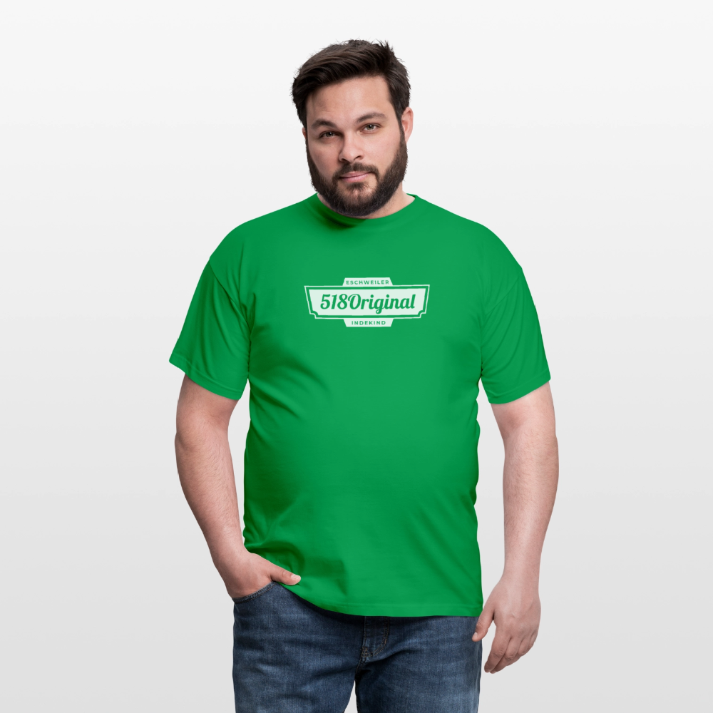 T-Shirt | 518Original | Manns-Lüü - Kelly Green