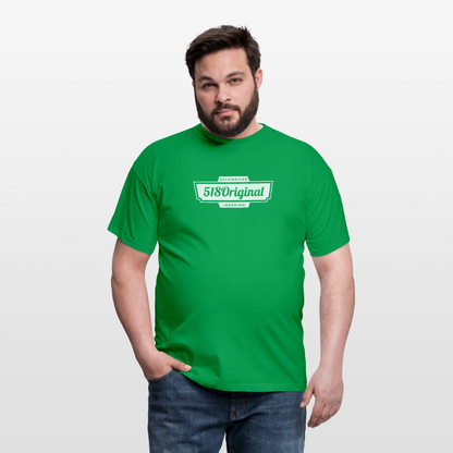 T-Shirt | 518Original | Manns-Lüü - Kelly Green