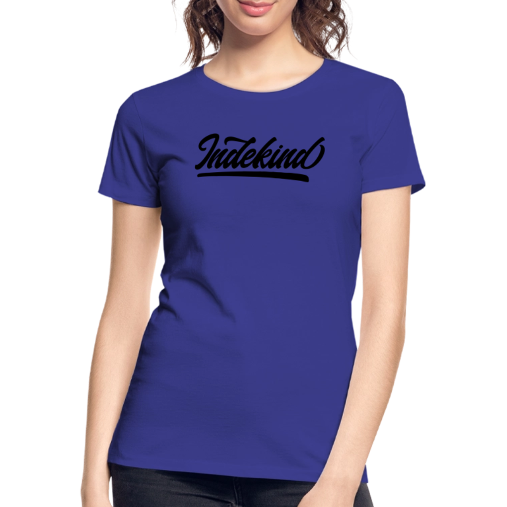 T-Shirt | Indekind Klassik | Mädsche | Organic - Königsblau