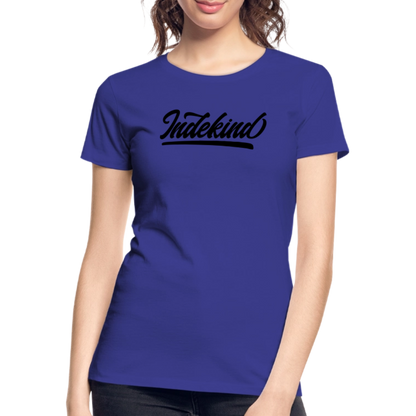 T-Shirt | Indekind Klassik | Mädsche | Organic - Königsblau