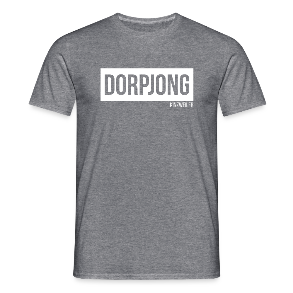 T-Shirt | Dorpjong Kinzweiler Klassik | Manns-Lüü - Graphit meliert