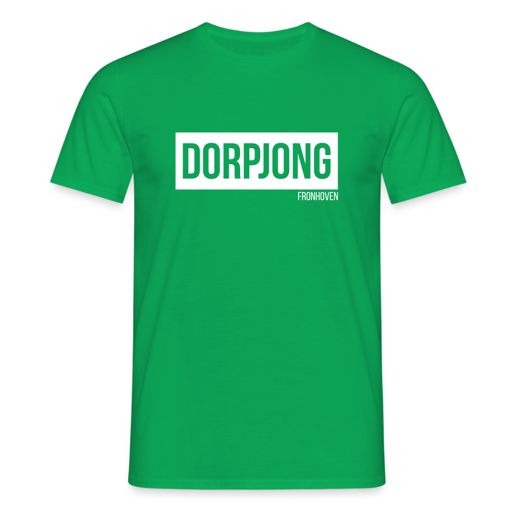 T-Shirt | Dorpjong Fronhoven Klassik | Manns-Lüü - Kelly Green