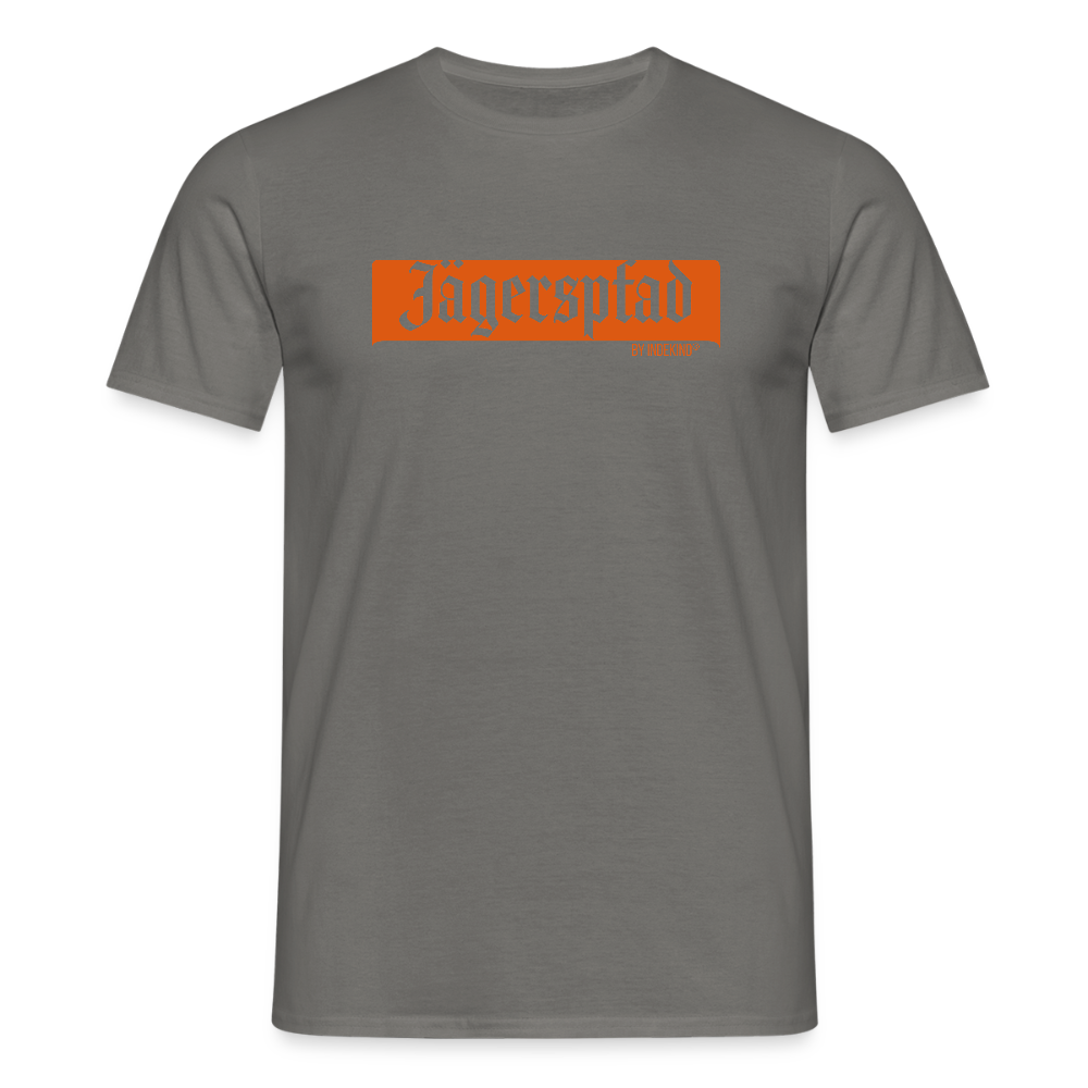 T-Shirt | Jägerspfad | Manns-Lüü - Graphit