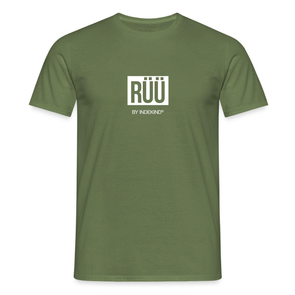 T-Shirt | Rüü Klassik | Manns-Lüü - Militärgrün