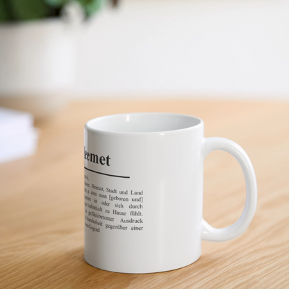 Tasse | Eischwiele Platt | Heemet - Weiß