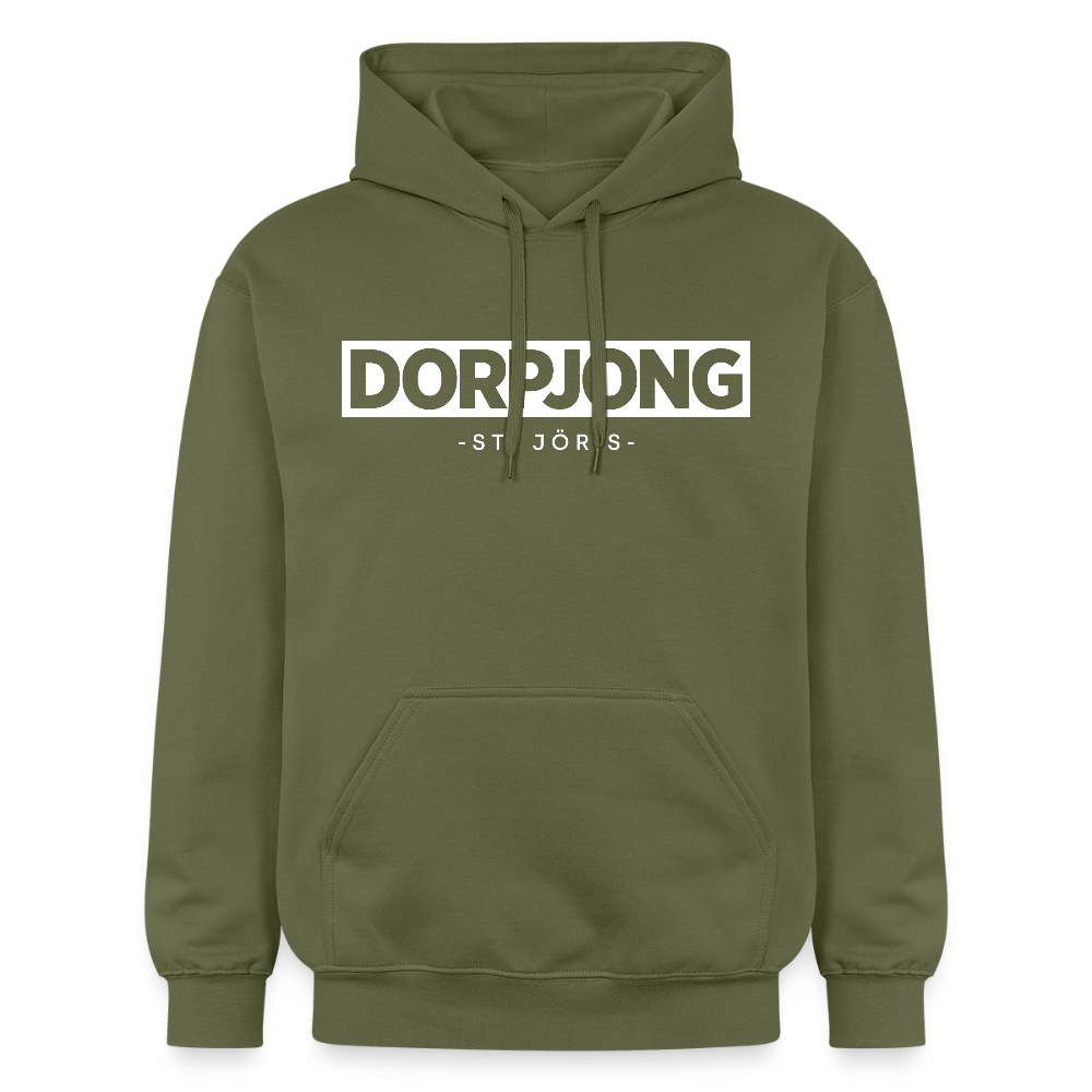 Hoodie | Dorpjong St. Jöris Premium | Manns-Lüü - Militärgrün