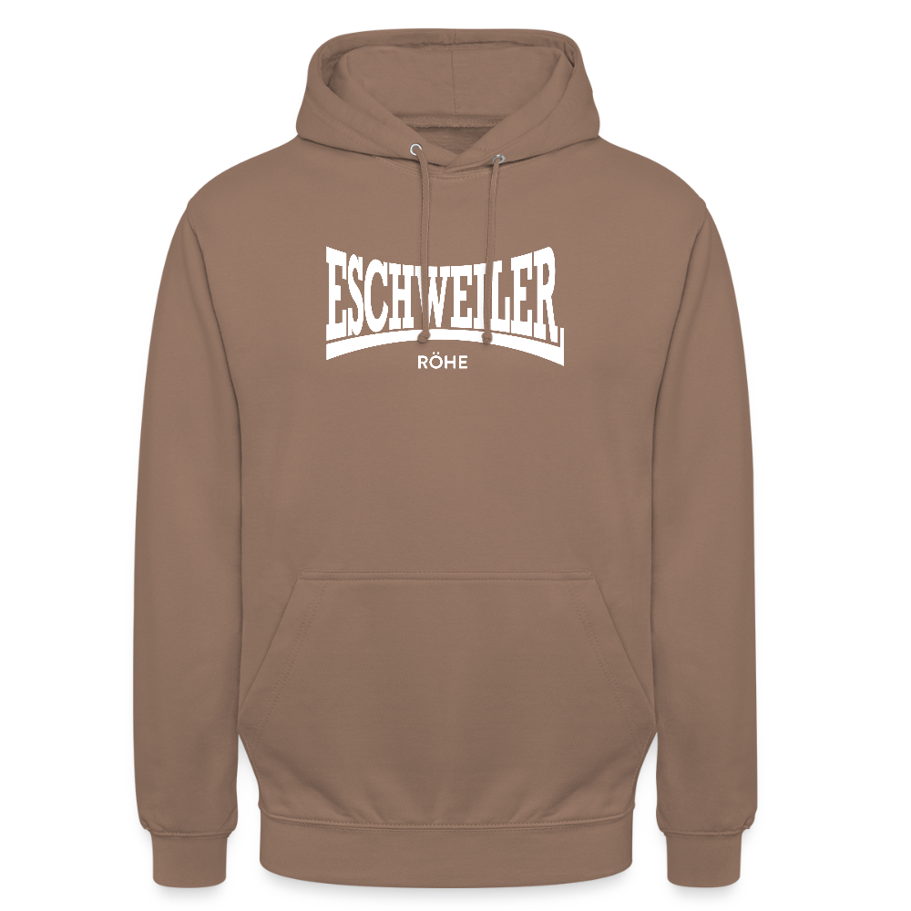 Statement-Hoodie | Röhe | Fü allemoole - Mokka