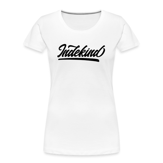 T-Shirt | Indekind Klassik | Mädsche | Organic - Weiß