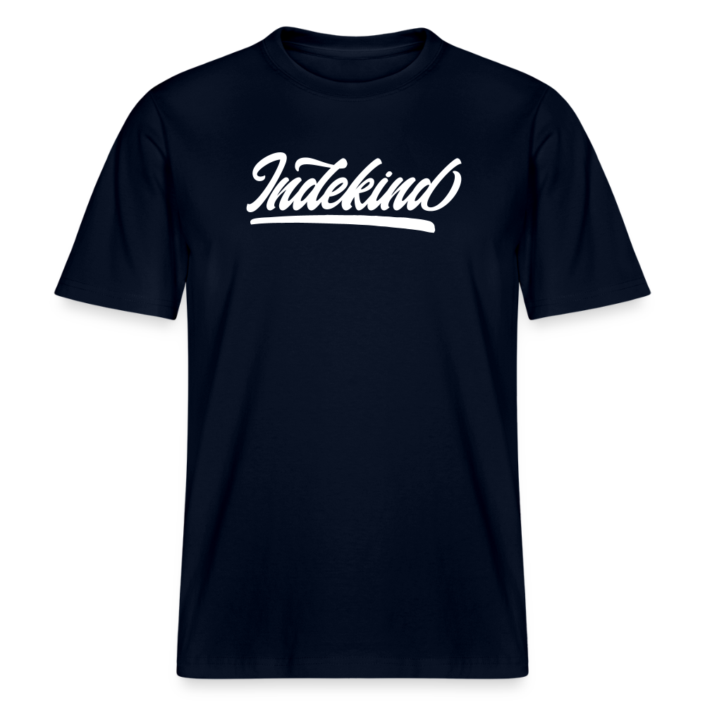 T-Shirt | Indekind Klassik | Manns-Lüü | Organic - Navy