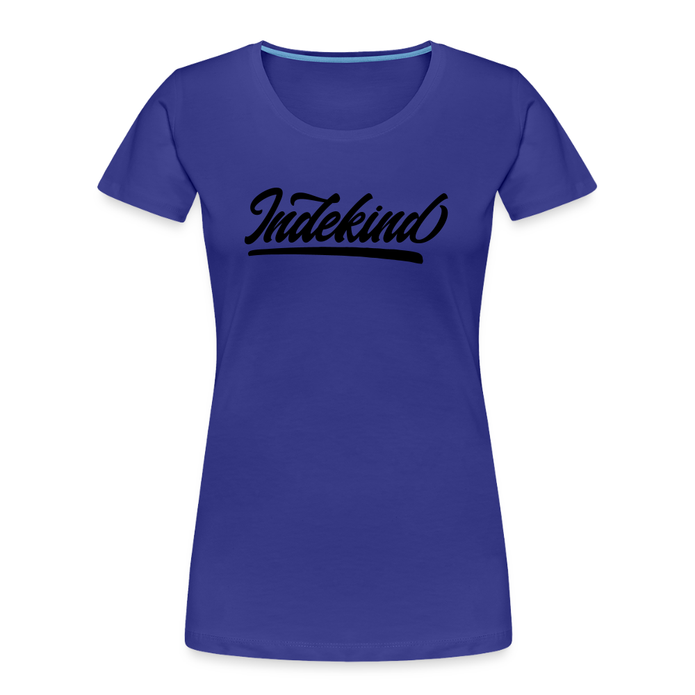 T-Shirt | Indekind Klassik | Mädsche | Organic - Königsblau