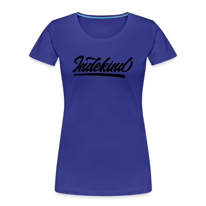 T-Shirt | Indekind Klassik | Mädsche | Organic - Königsblau