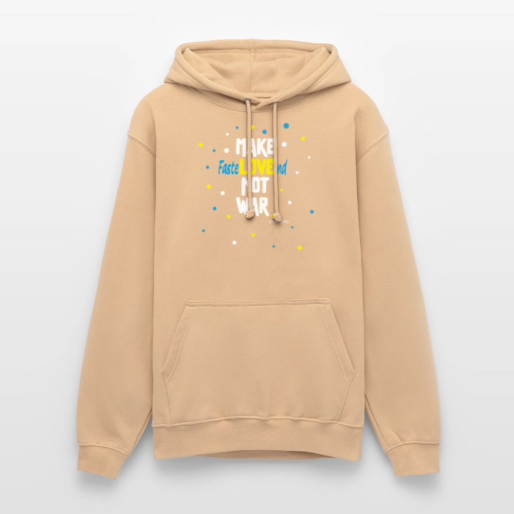 Hoodie | Fastelovend | Fü allemoole - Pfirsich