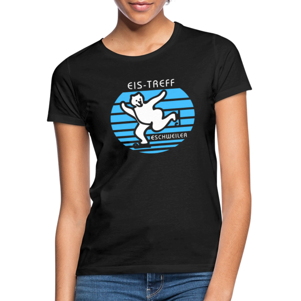 T-Shirt | Eistreff | Mädsche - Schwarz