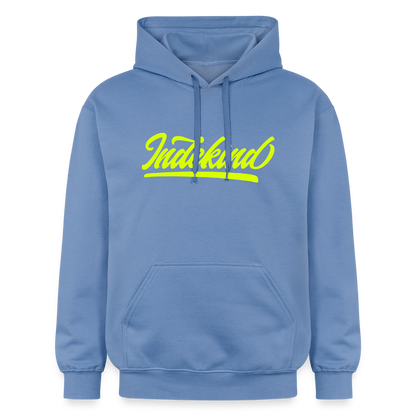 Hoodie | 5180 Skyline | Neon Jael | Fü allemoole - Carolina Blue