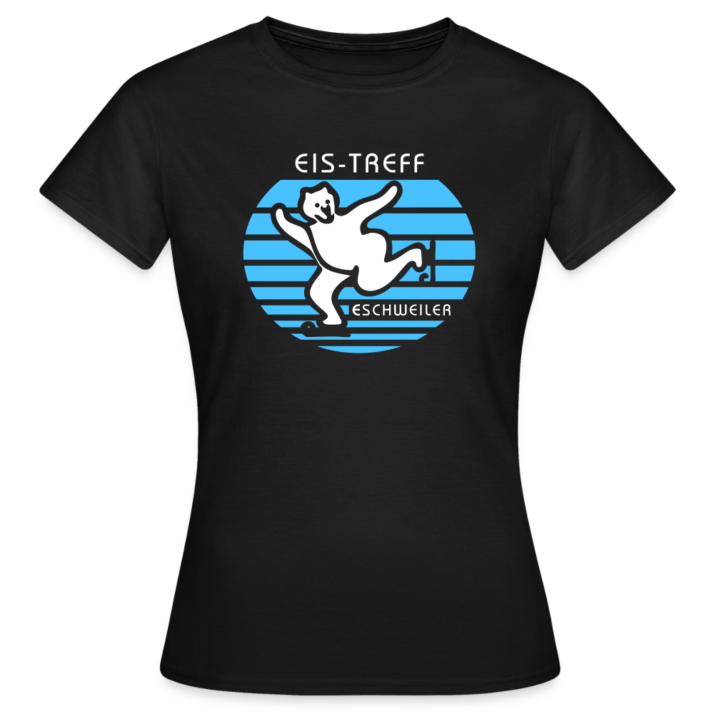 T-Shirt | Eistreff | Mädsche - Schwarz