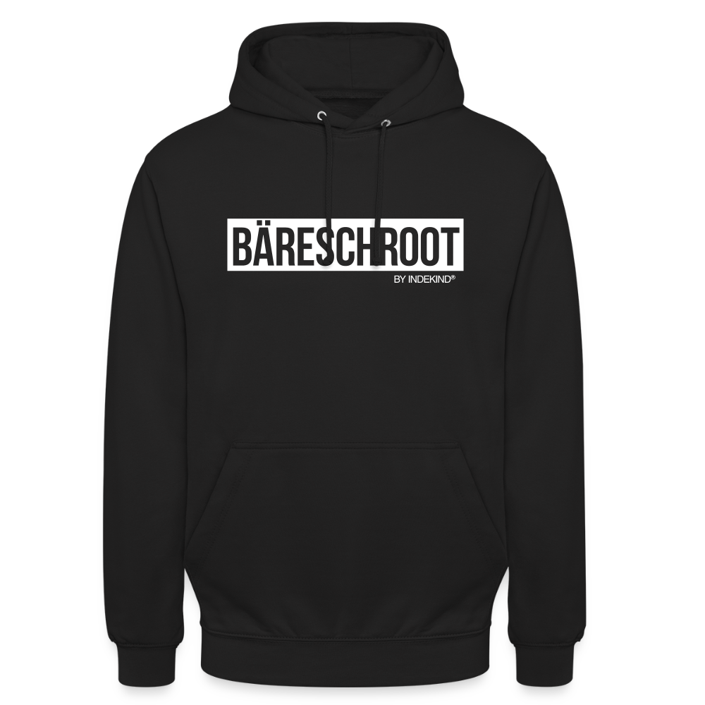 Hoodie | Bäreschroth Klassik | Fü allemoole - Schwarz