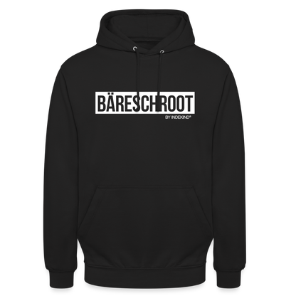 Hoodie | Bäreschroth Klassik | Fü allemoole - Schwarz