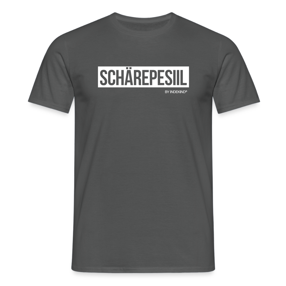 T-Shirt | Schärepesiil Klassik | Manns-Lüü - Anthrazit