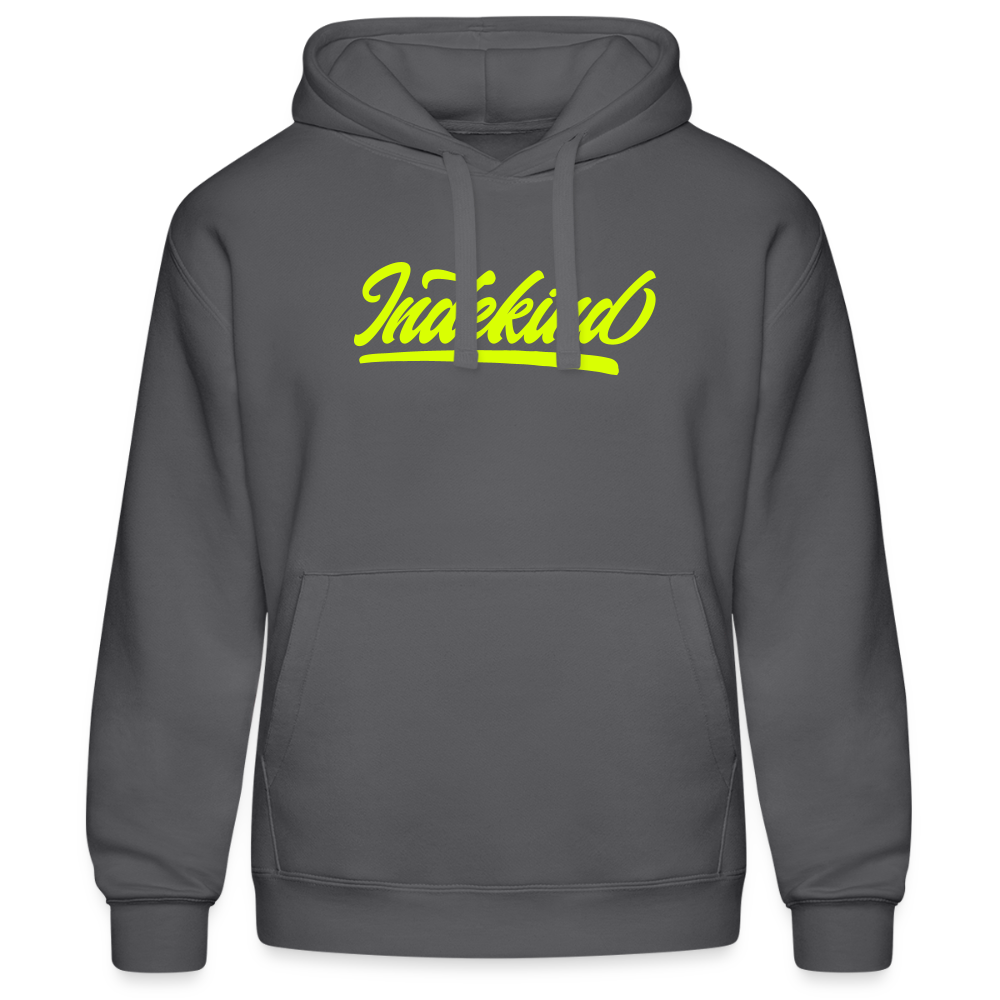 Hoodie | 5180 Skyline | Neon Jael | Fü allemoole - Grau