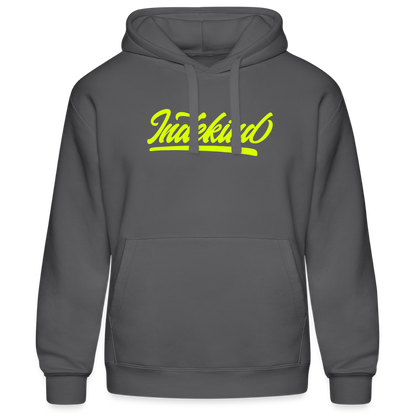 Hoodie | 5180 Skyline | Neon Jael | Fü allemoole - Grau