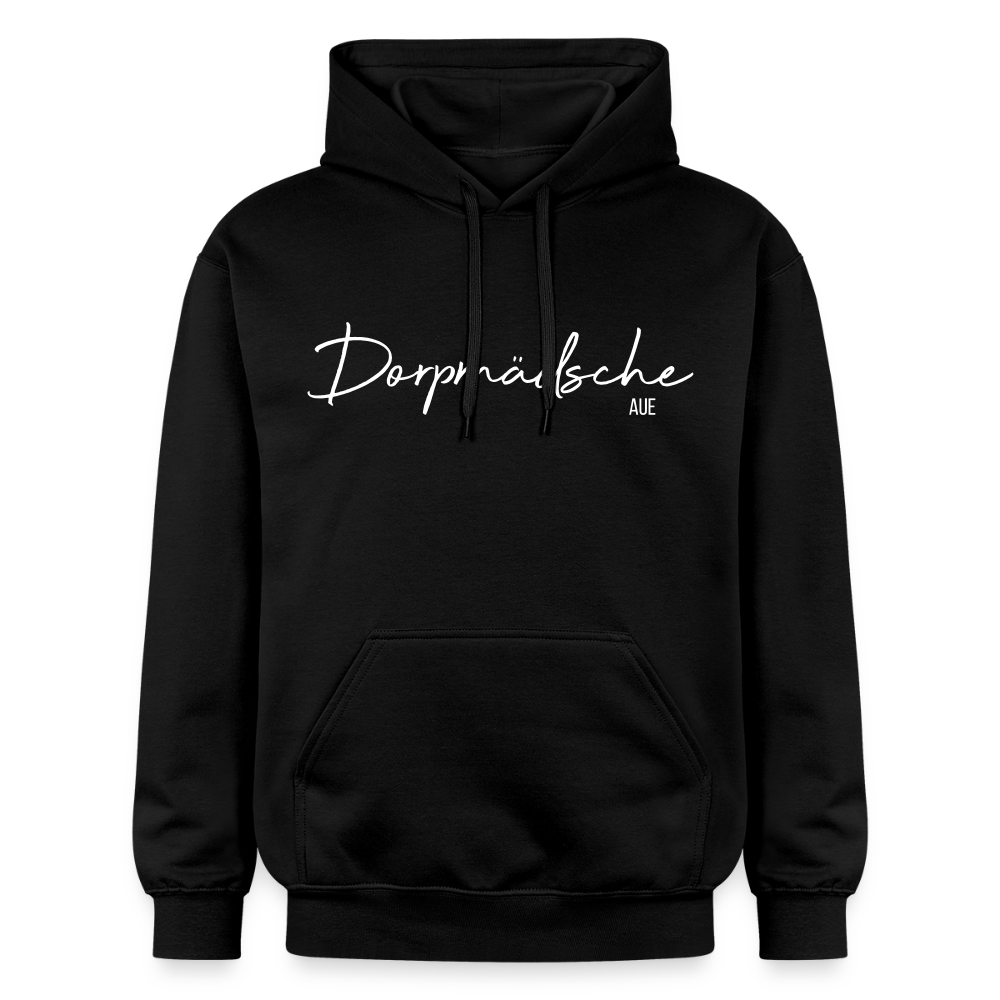 Hoodie | Dorpmädsche Aue Premium | Mädsche - Schwarz