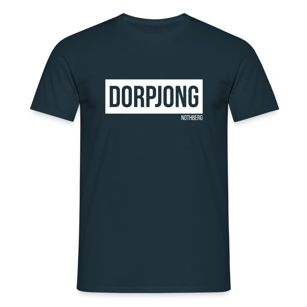 T-Shirt | Dorpjong Nothberg Klassik | Manns-Lüü - Navy